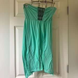 Never worn swimsuit cover up. Size L